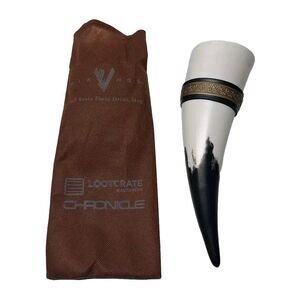VIKING Horn Cup FLOKI History Drinking Cup TV SHOW Loot Crate Exclusive Collect